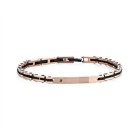 Bracciale Hector Gioielli Uomo in Acciaio BRAS011 - BRAS011